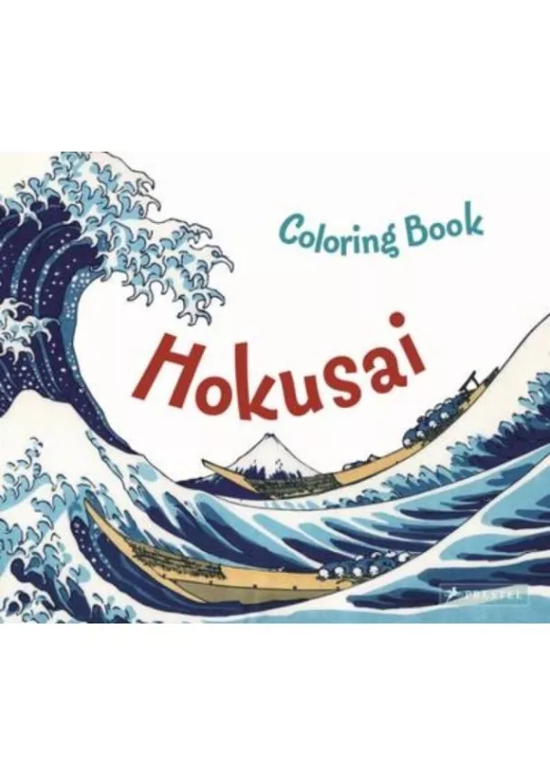 Maria Krause - Colouring Book Hokusai
