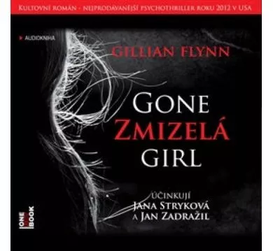 Zmizelá - audioknihovna