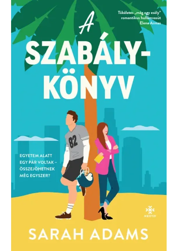 Sarah Adams - A szabálykönyv