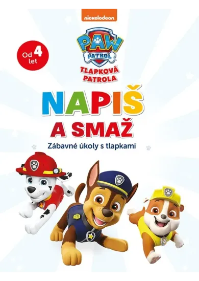 Tlapková patrola - Napiš a smaž
