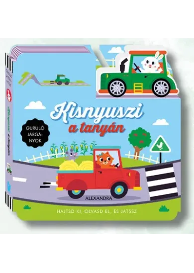 Kisnyuszi a tanyán