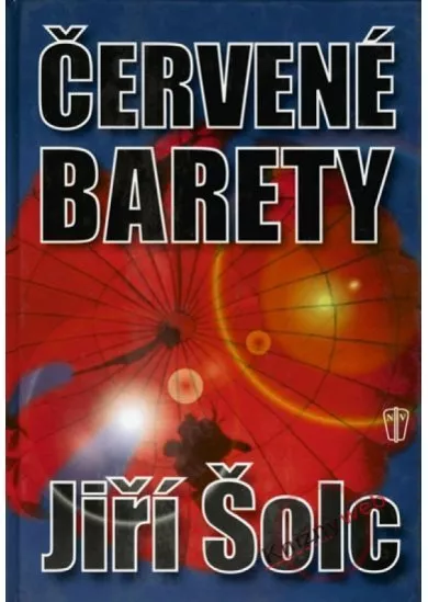 Červené barety