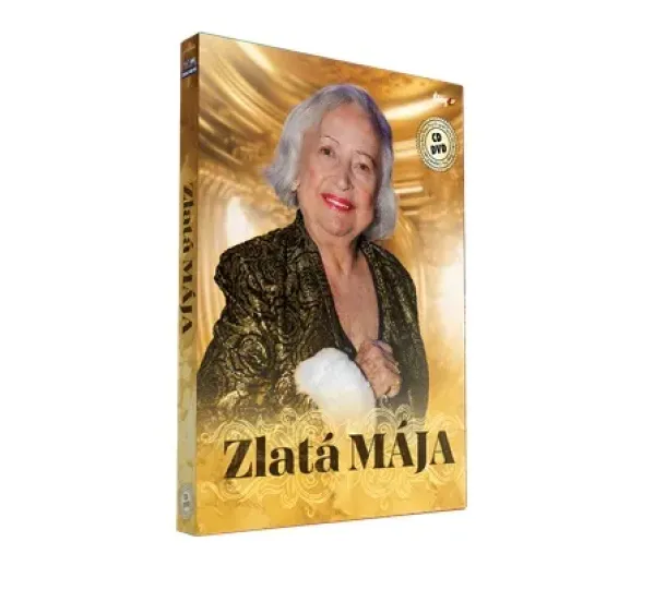 Mája Velšicová - Mája Velšicová:  Zlatá Mája 1Cd+1Dvd - CD+DVD