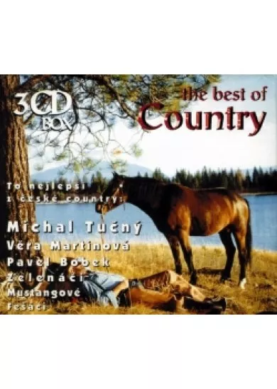 The best of Country - 3CD