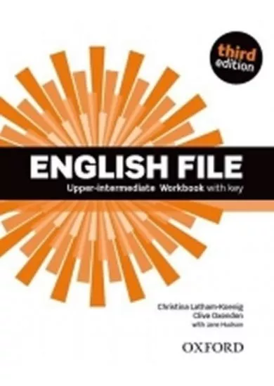 English File Third Edition Upper Intermediate Workbook with Answer Key