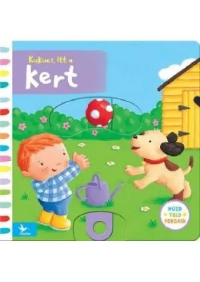 Kukucs, itt a kert