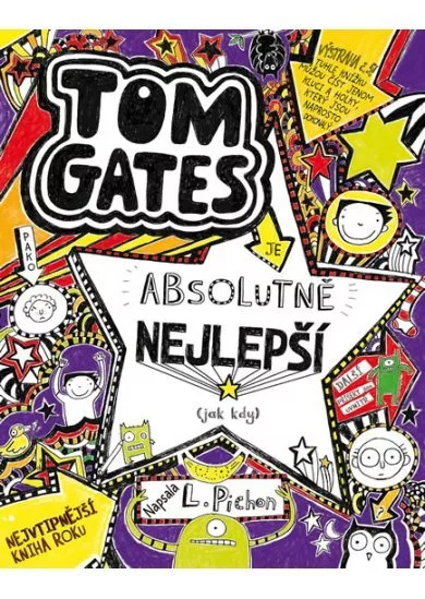 Tom Gates 5 - Je absolutně nejlepší (jak