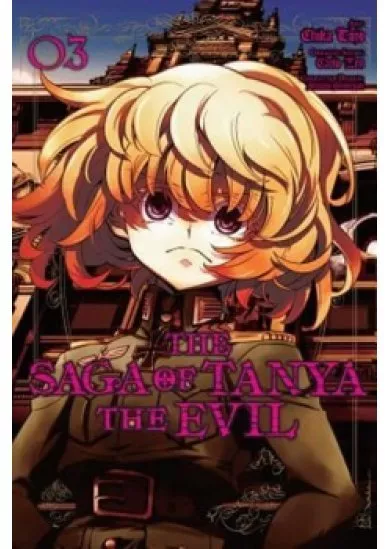 The Saga of Tanya the Evil, Vol. 3 (manga)