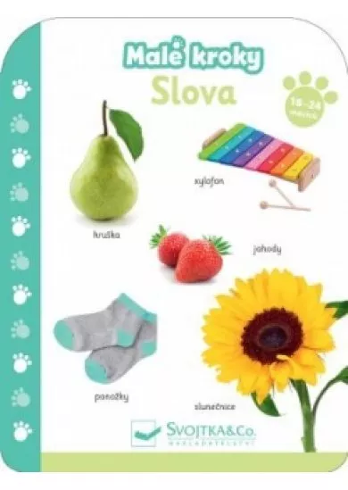 Malé kroky Slova 18-24 měsíců