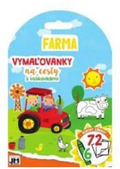 Vymaľovanky na cesty Farma 