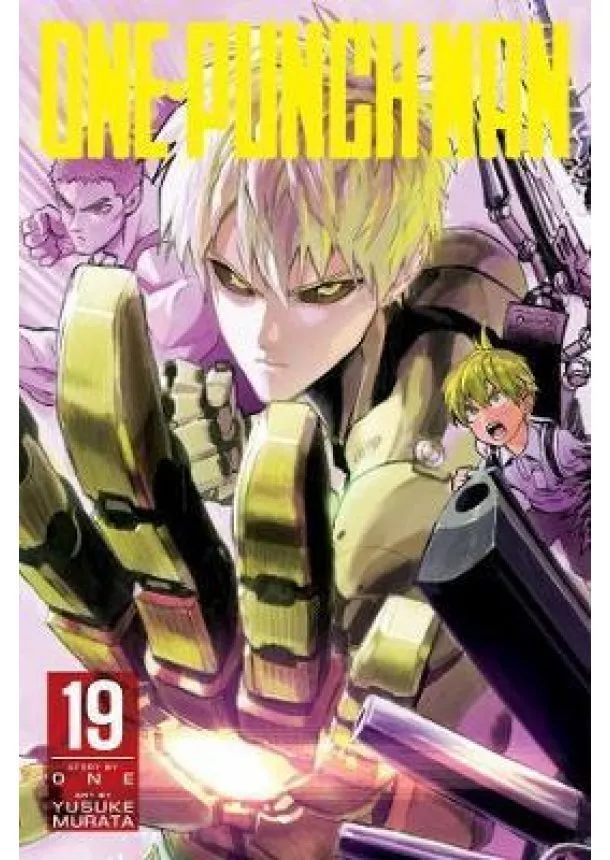 ONE - One-Punch Man 19