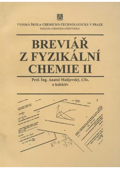 Breviář z fyzikální chemie II