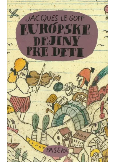 Európske dejiny pre deti