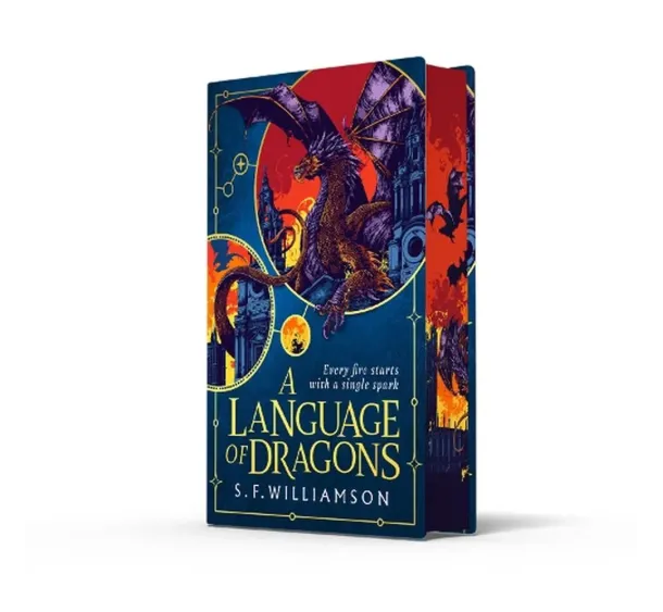 S. F. Williamson - A Language of Dragons