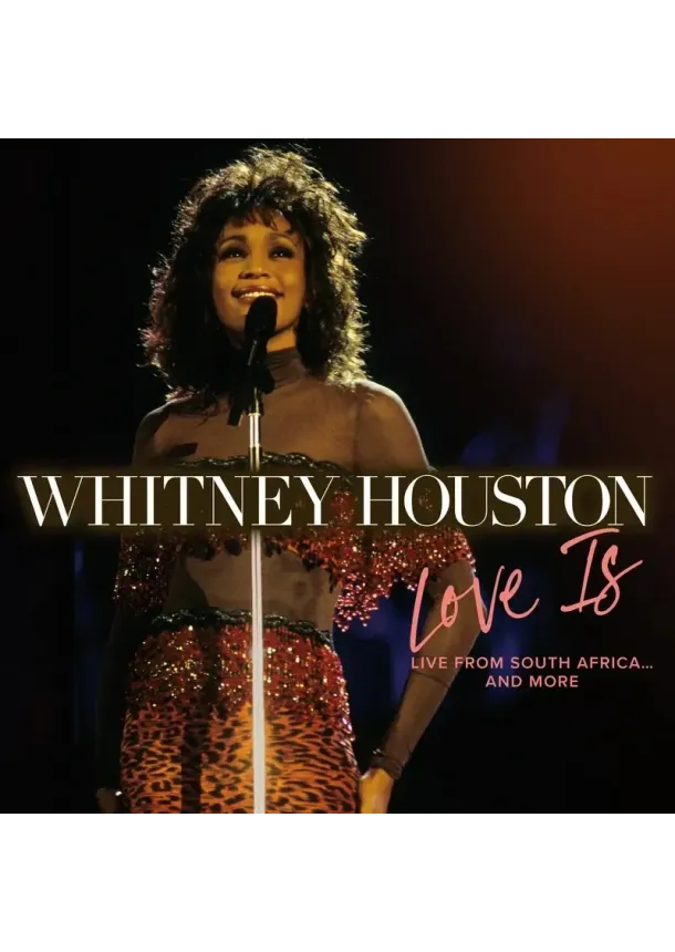 Whitney Houston, Arista - Whitney Houston:  Love Is 