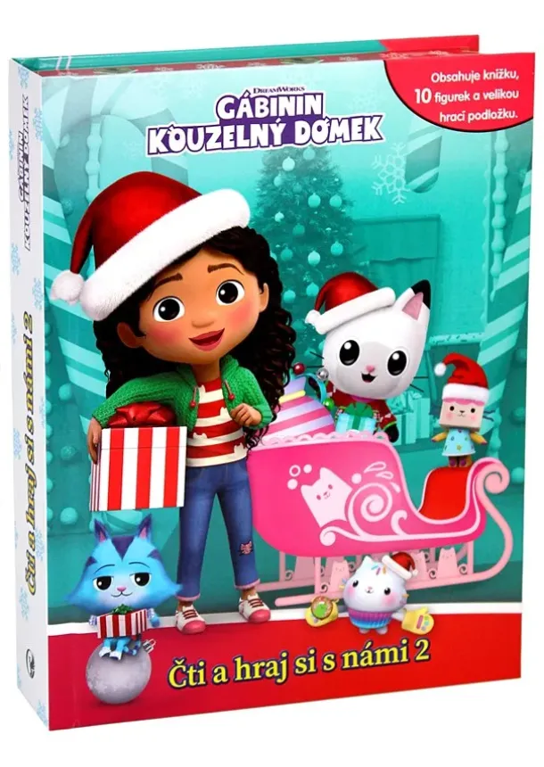 Kolektiv - Gábinin kouzelný domek - Čti a hraj si s námi 2