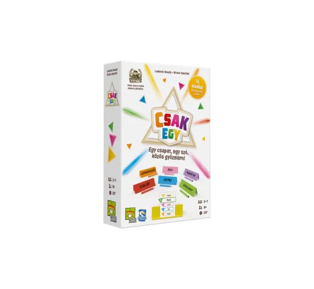 Társasjáték - Társasjáték - Csak egy - 2. kiadás
