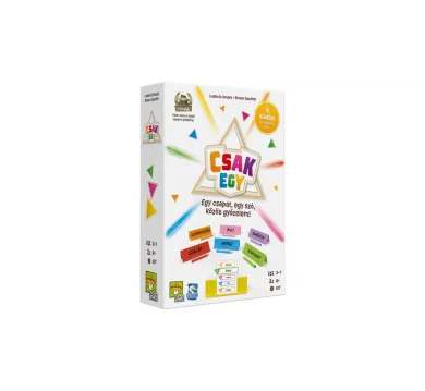 Társasjáték - Csak egy - 2. kiadás