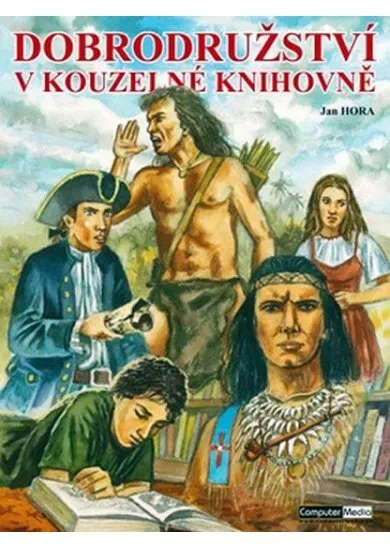 Dobrodružství v kouzelné knihovně
