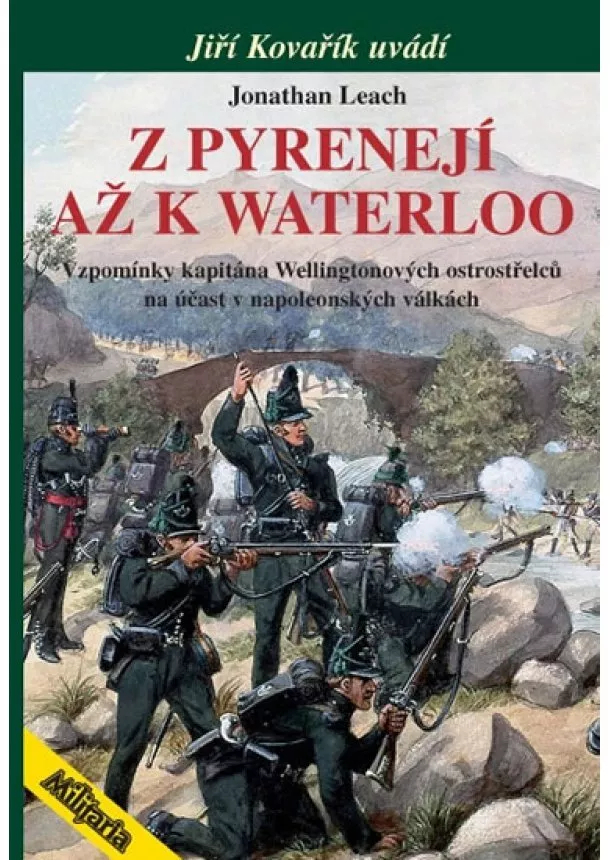 Leach Jonathan - Z Pyrenejí až k Waterloo - Vzpomínky kap