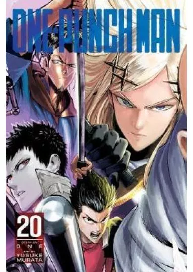 One-Punch Man 20