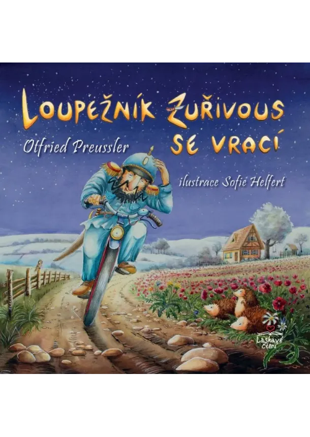 Loupežník Zuřivous se vrací