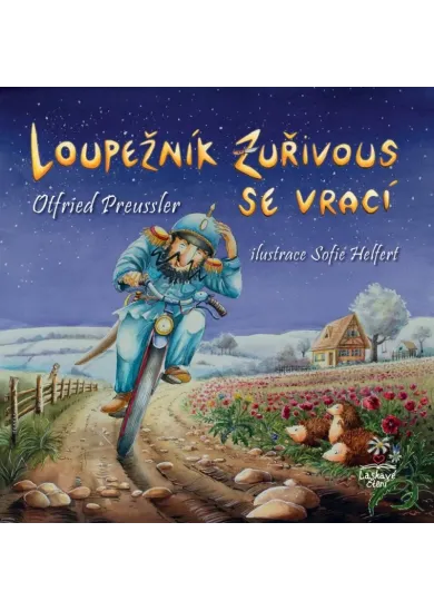 Loupežník Zuřivous se vrací
