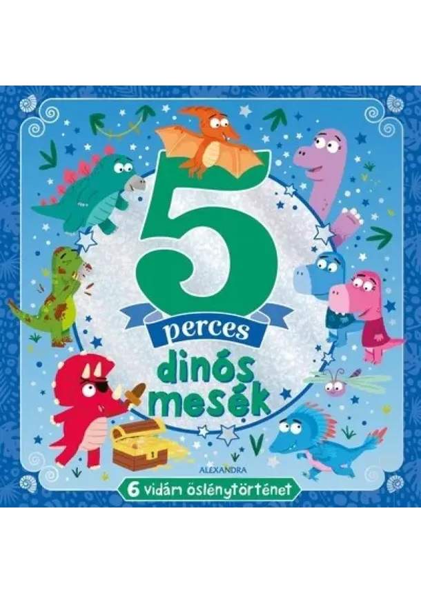Jane Riordan - 5 perces dinós mesék