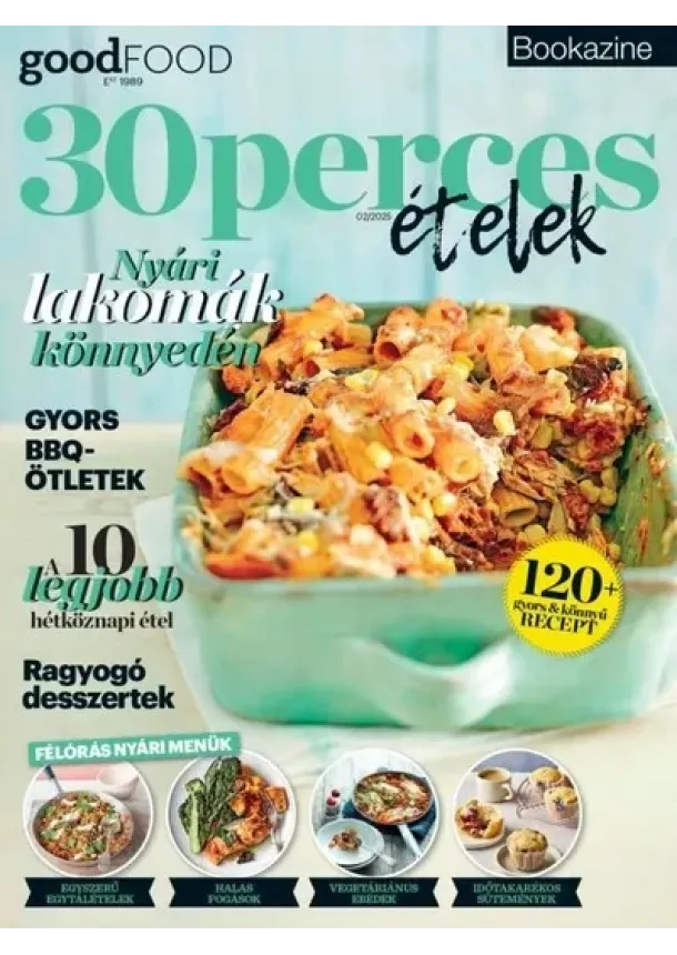 Sándor Adrienn (szerk.) - BBC Goodfood Bookazine - 30 perces ételek