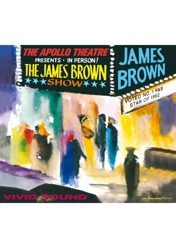 James Brown, SOUL JAM - James Brown:  Live at Apollo, 1962 (12 bonus tracks, limited 500 copies, booklet -digi-)