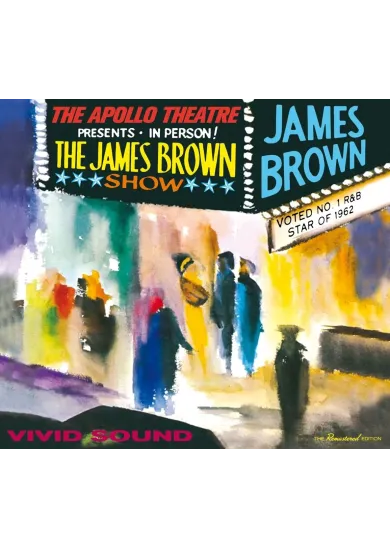 James Brown:  Live at Apollo, 1962 (12 bonus tracks, limited 500 copies, booklet -digi-)