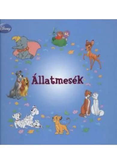 DISNEY ÁLLATMESÉK