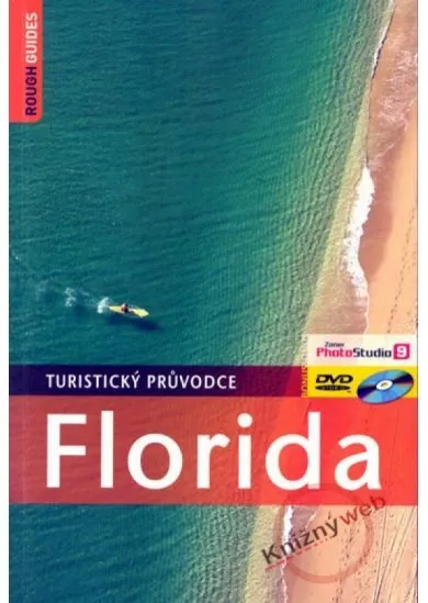 Florida - turistický průvodce - Kniha doplněná o DVD