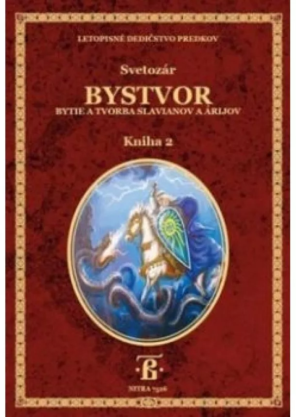 Svetozár - Bystvor kniha 2