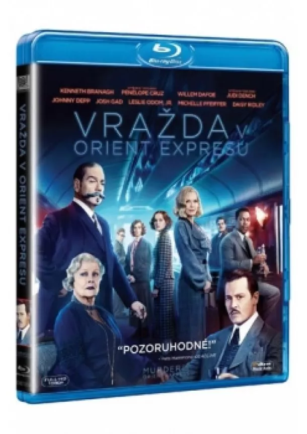Kenneth Branagh - Vražda v Orient expresu