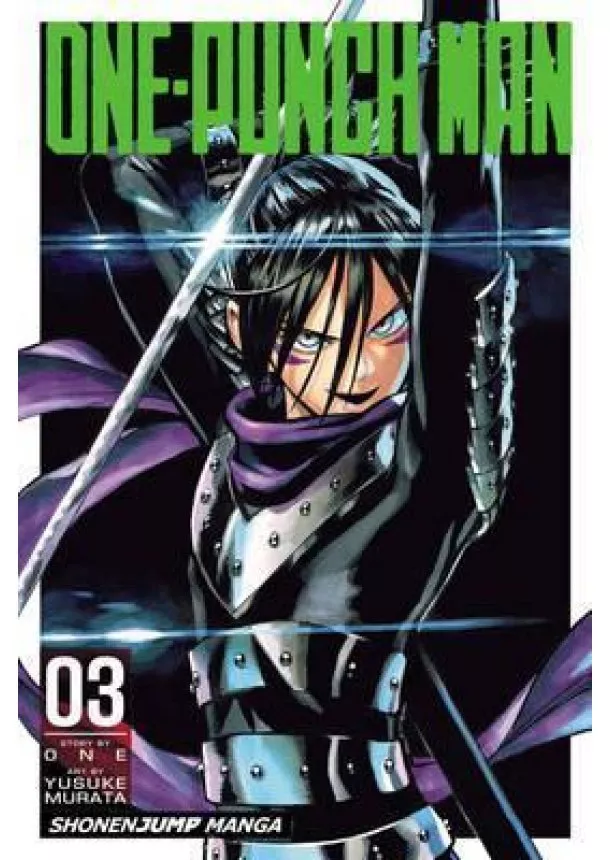 ONE - One-Punch Man 3