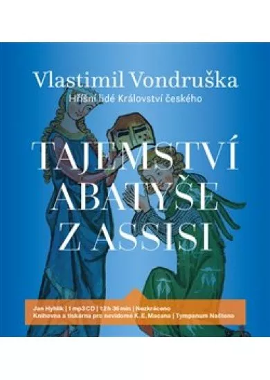 Tajemství abatyše z Assisi (1xaudio na cd - mp3)