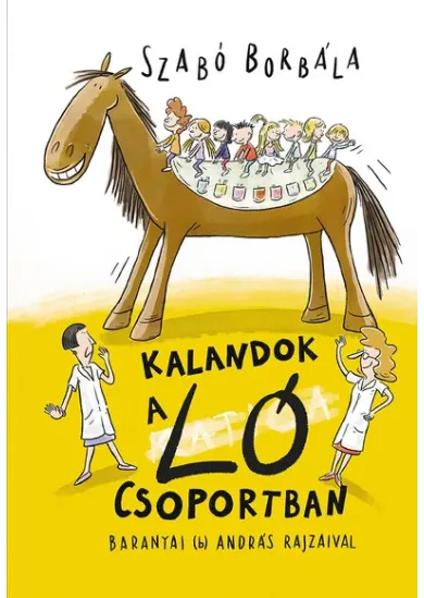 Kalandok a Ló csoportban