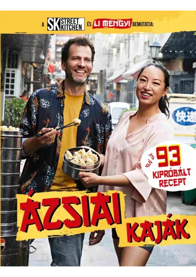 Ázsiai kaják - 93 kipróbált recept