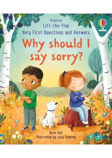 Very First Questions & Answers: Why should I say sorry?