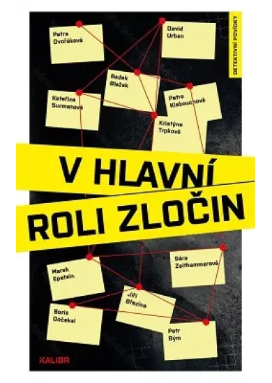 V hlavní roli zločin