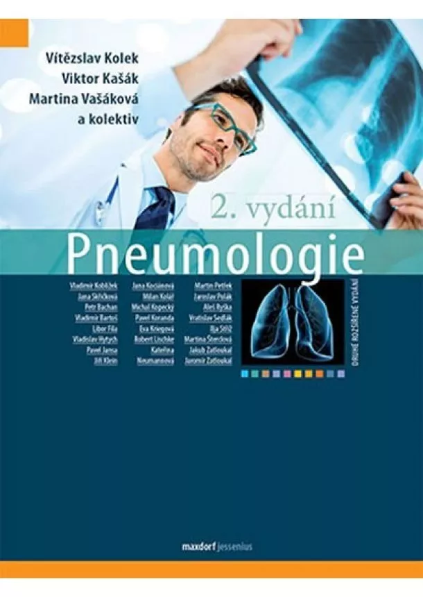 Vítězslav Kolek - Pneumologie, 2. rozšířené vydání