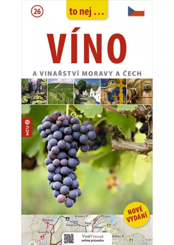 Jan Eliášek - Víno a vinařství - kapesní průvodce/česk