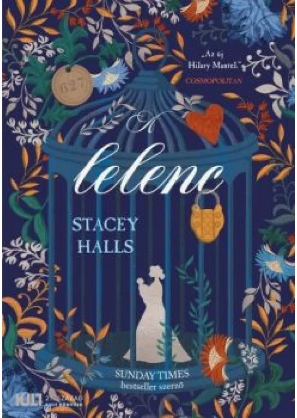 Stacey Halls - A lelenc (kemény)