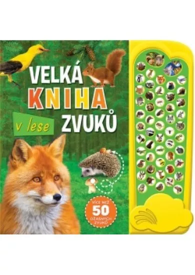 V lese - Velká kniha zvuků