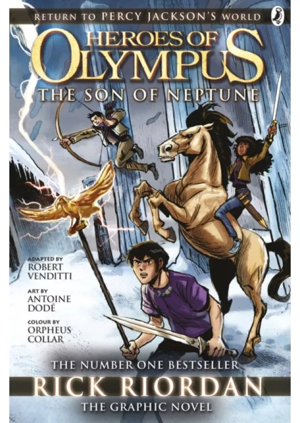 Rick Riordan - The Son of Neptune: The Graphic Novel