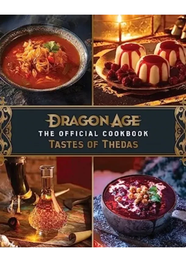 Titan Books - Dragon Age: The Official Cookbook