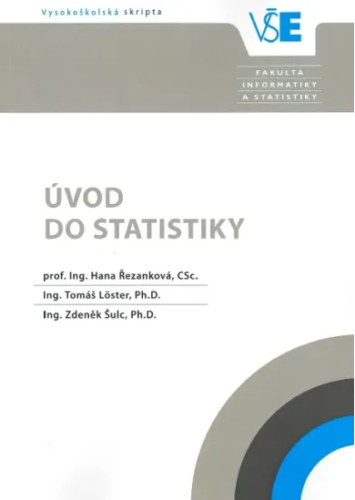 Úvod do statistiky (2. přepracované vydání)