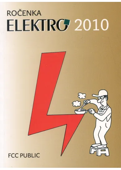 Ročenka ELEKTRO 2010 - elektrotechnická příručka