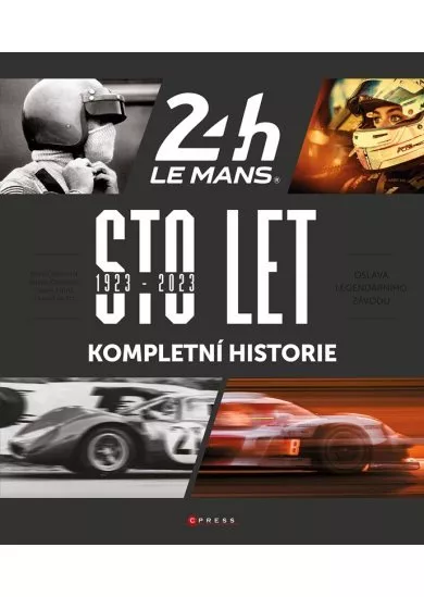 Sto let 24 hodin Le Mans